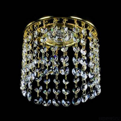 Точечный светильник Art Glass SPOT 09 NICKEL CE