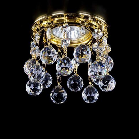 Точечный светильник Art Glass SPOT 85 NICKEL CE