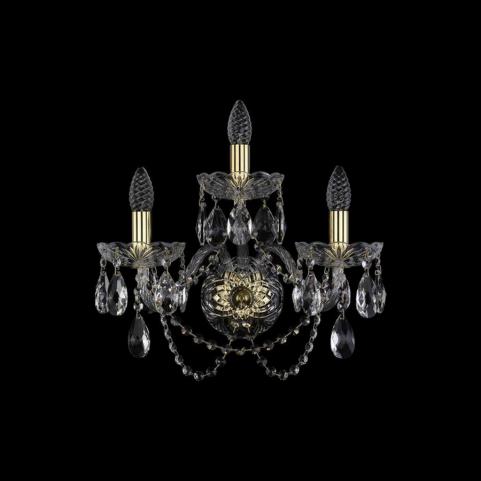 Bohemia Ivele Crystal Бра Bohemia 1402B/2+1/160/XL G
