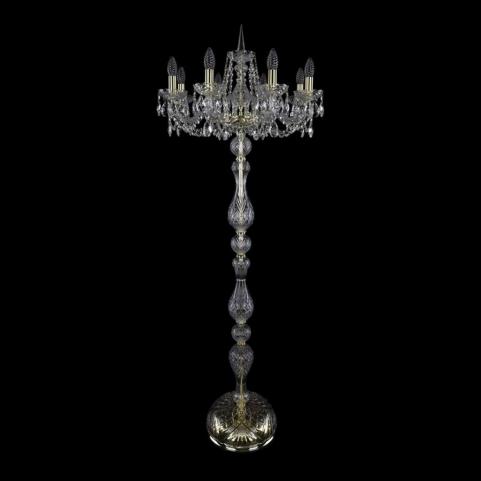 Bohemia Ivele Crystal Торшер Bohemia 1402T1/8/195-160 G