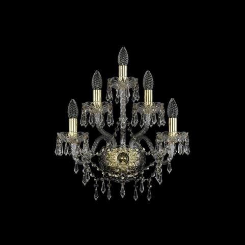 Bohemia Ivele Crystal Бра Bohemia 1403B/2+2+1/160 G