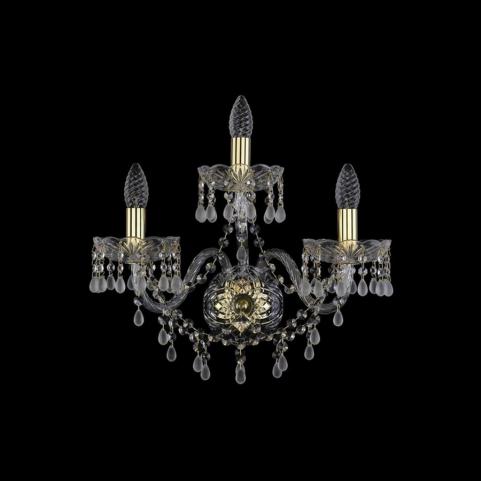 Bohemia Ivele Crystal Бра Bohemia 1410B/2+1/195/XL G V0300