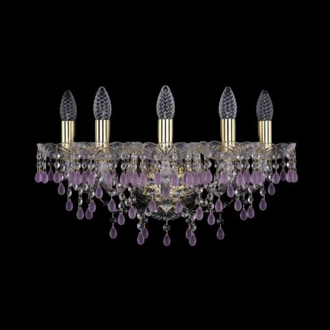 Bohemia Ivele Crystal Бра Bohemia 1410B/5/160/XL G V7010