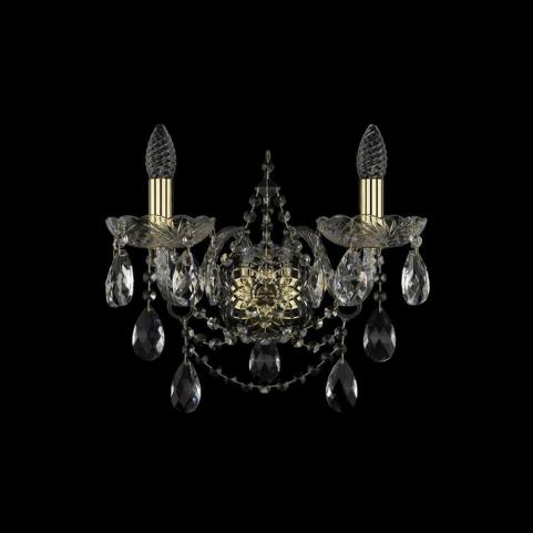 Bohemia Ivele Crystal Бра Bohemia 1411B/2/160/XL G