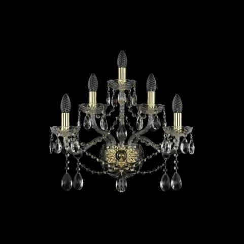 Bohemia Ivele Crystal Бра Bohemia 1413B/2+2+1/200/XL G