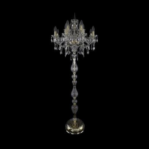 Bohemia Ivele Crystal Торшер Bohemia 1415T1/8+4/200-165 G