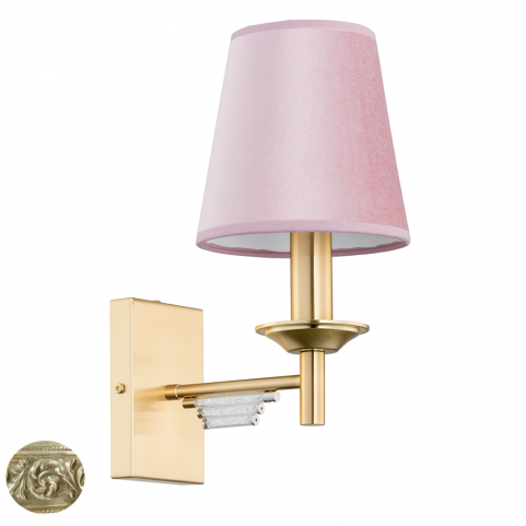 Бра Kutek Felino FEL-K-1 (ZM/A) Pink