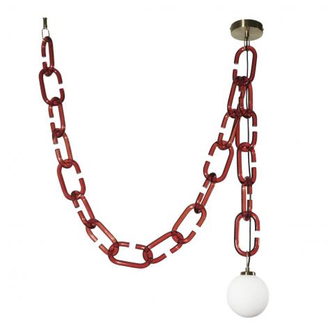 Подвесной светильник Loft IT Chain 10128C Red