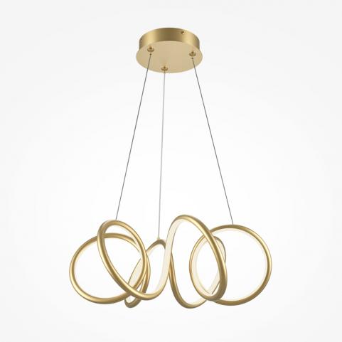 Подвесной светильник Maytoni Curve MOD241PL-L60BSK