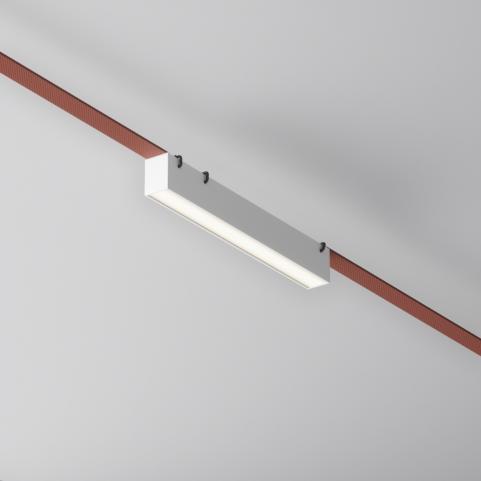 Трековый светильник Maytoni Basis 4000K TR129B-12W4K-W