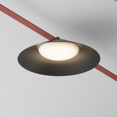 Трековый светильник Maytoni Campana 3000K TR127B-12W3K-B