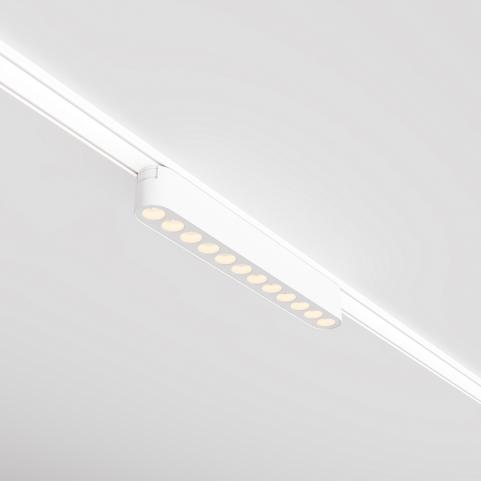 Трековый светильник Maytoni Points Radity 3000K TR082-1-12W3K-M-W