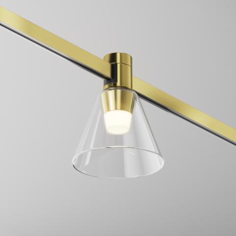 Трековый светильник Maytoni Technical Flarity 3000K Bianca TR147-1-3W3K-BS