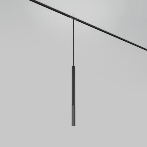 Трековый подвесной светильник Maytoni Technical Basity  Focus Led TR179-1-5WTW-M-B