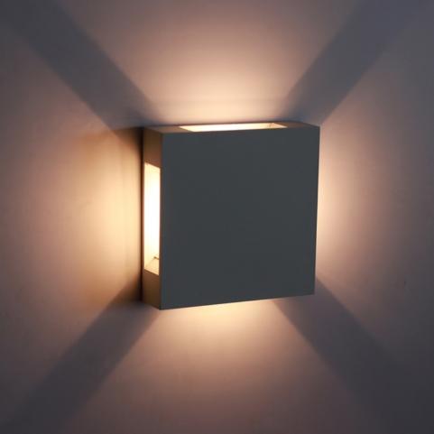 Настенный уличный светильник Arte Lamp Algol   A1445AL-4BK