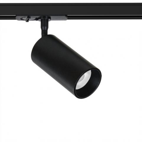 Трековый светильник Arte Lamp Aero   A1346PL-1BK