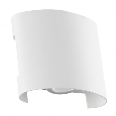 Настенный уличный светильник Arte Lamp Bosto   A3122AL-2WH
