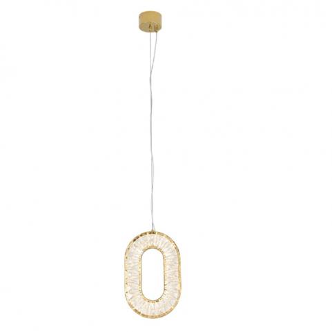 Подвесной светильник Newport Laura 3671/S champagne gold