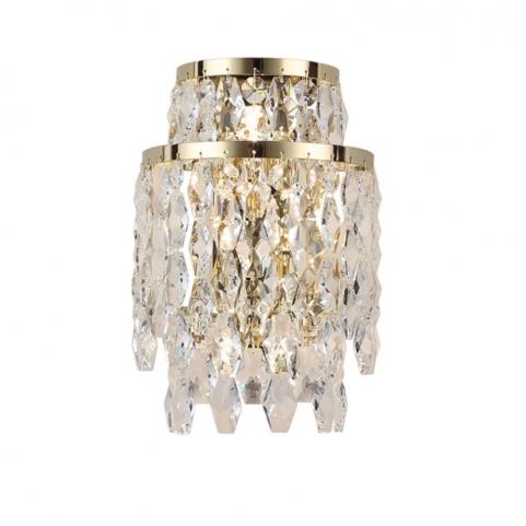 Бра Newport Tiffany 8535/A gold polished