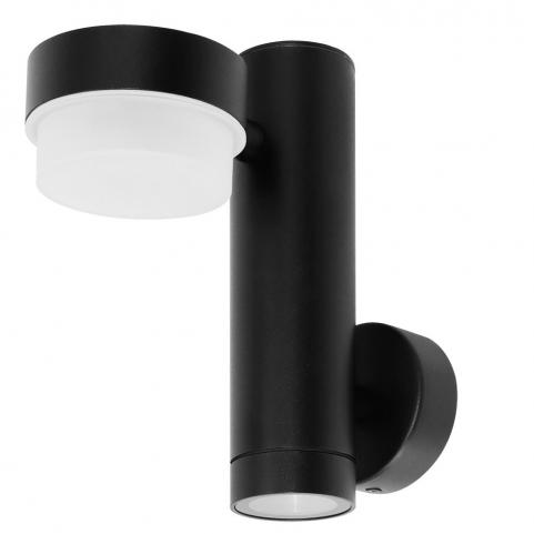 Настенный уличный светильник Arte Lamp Budapest A2362AL-2BK