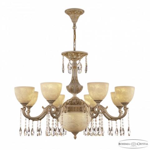 Люстра Bohemia Ivele Crystal  AL78101P/8/250 A WMG P1 U Rose
