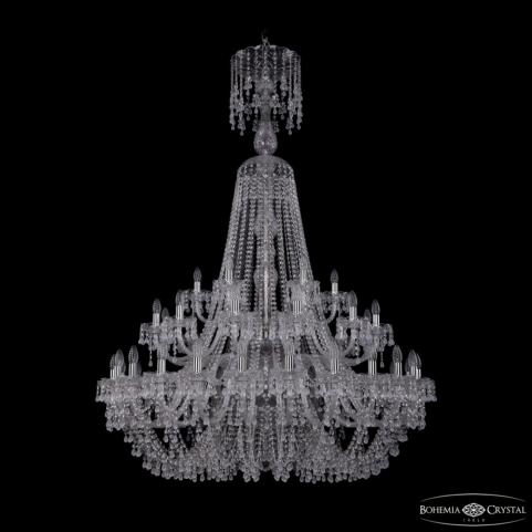 Люстра Bohemia Ivele Crystal 1410/24+12+6/460/XL-175/2d Ni V0300