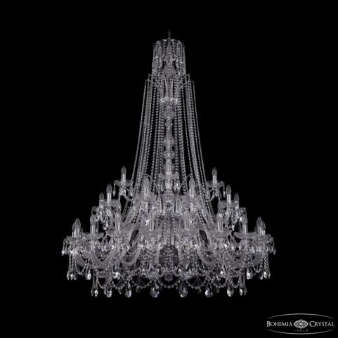 Люстра Bohemia Ivele Crystal 1411/20+10+5/460/XL-175/2d Ni