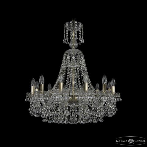 Люстра Bohemia Ivele Crystal 1409/12/240/XL-75 Pa