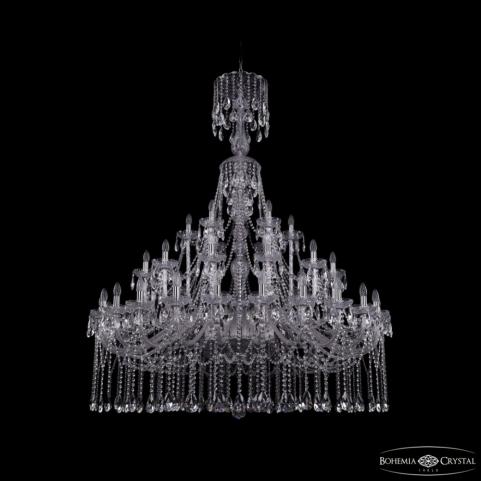 Люстра Bohemia Ivele Crystal 1413/24+12+6/530/XL-176 Ni