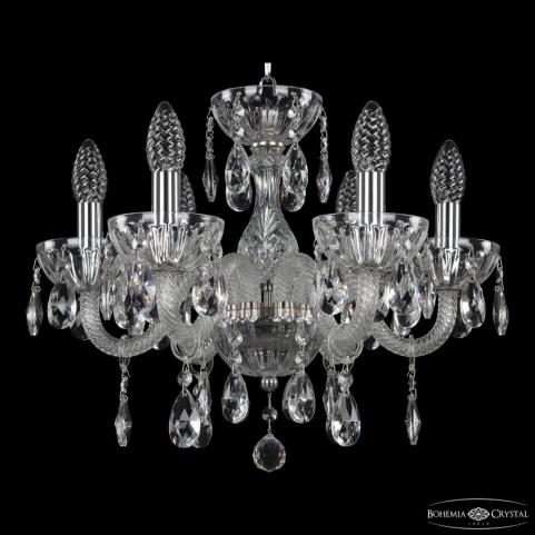 Люстра Bohemia Ivele Crystal 5417/6/141 Ni Clear/M-1H