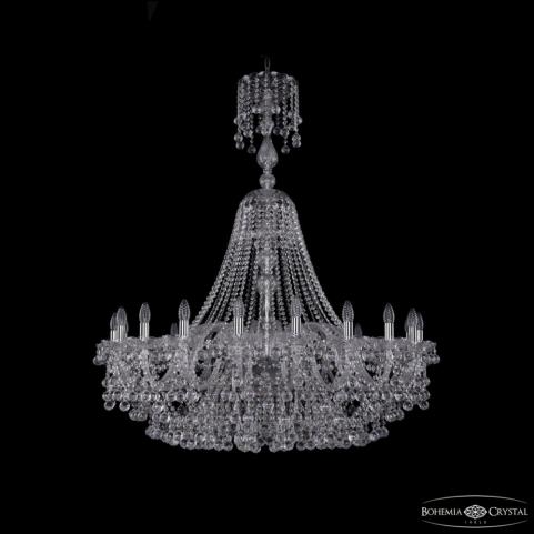 Люстра Bohemia Ivele Crystal 1409/20/400/XL-133 Ni