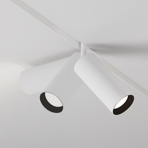 Трековый светильник Maytoni Focus LED TR032-2-20W4K-S-W