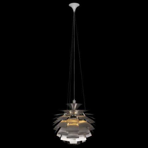 Подвесной светильник Loft IT Artichoke 10156/600 Silver