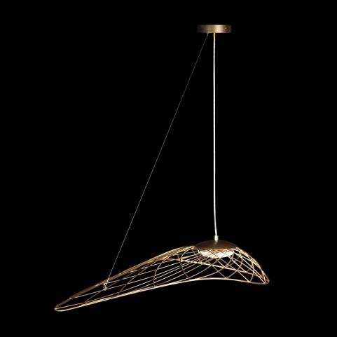 Подвесной светильник Loft IT Tressage 10127/590 Gold