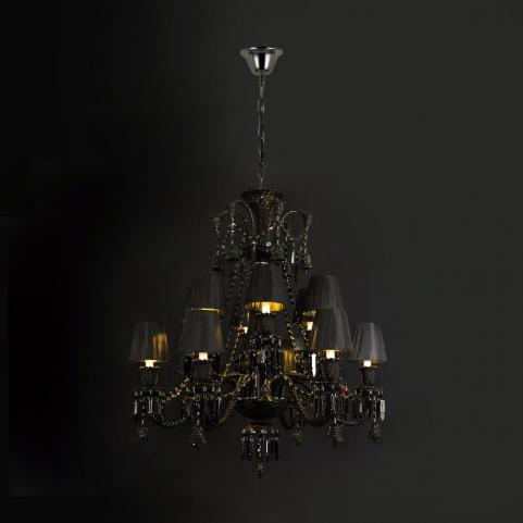 Подвесной светильник Loft IT Zenith 10210/12 Black