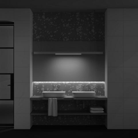 Трековый светильник Maytoni Basis Exility 4000K TR030-2-24W4K-W