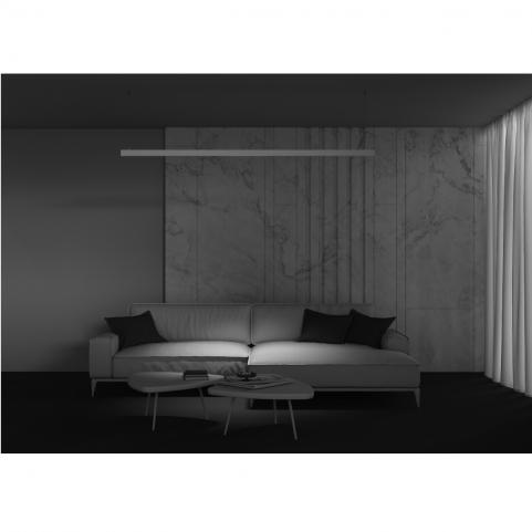 Трековый светильник Maytoni Basis Exility 3000K TR031-2-18W3K-W