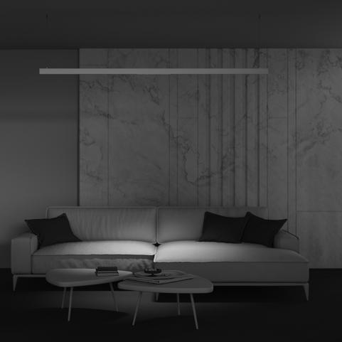 Трековый светильник Maytoni Basis Exility 3000-6000K TR031-4-18W3K-S-DS-W