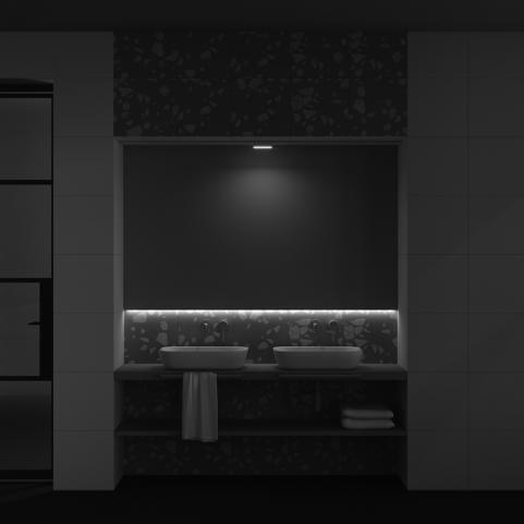Трековый светильник Maytoni Basis Gravity 4000K TR080-1-6W4K-W