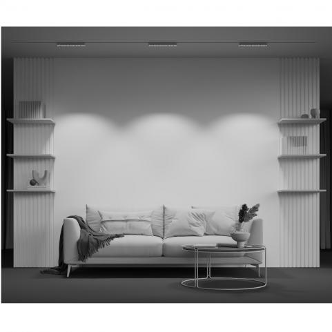Трековый светильник Maytoni Points Radity 3000K TR082-1-18W3K-M-W