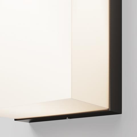 Настенный уличный светильник Maytoni Badd O454WL-L10GF3K