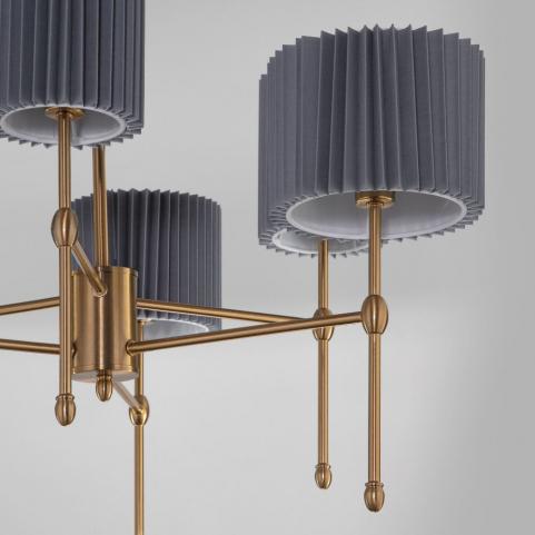 Люстра Eurosvet Notturno 60162/6 латунь