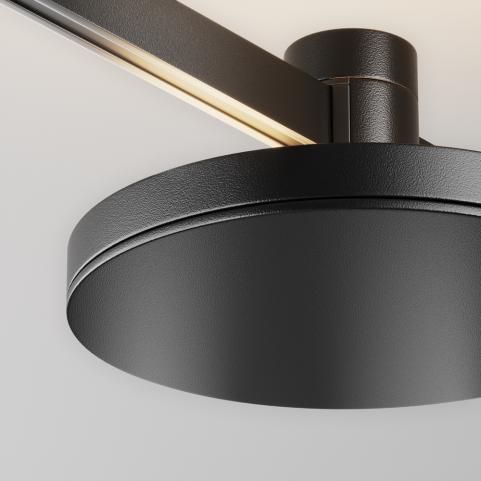 Трековый светильник Maytoni Technical Flarity 3000K Plato TR152-1-7W3K-B