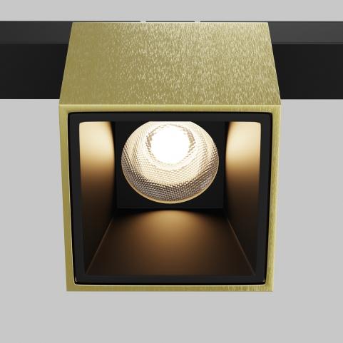 Трековый светильник Maytoni Technical Exility 3000K  Alfa S TR133-2-7W3K-BS