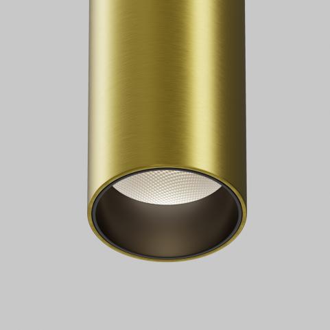 Трековый подвесной светильник Maytoni Technical Exility 4000K  Focus LED TR041-2-12W4K-BBS