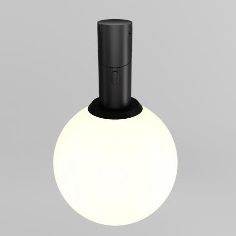 Трековый светильник Maytoni Technical 3000К  Luna TR208-1-5W3K-B