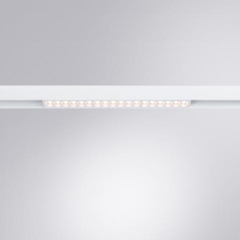 Магнитный трековый светильник Arte Lamp Linea 4000К A4665PL-1WH