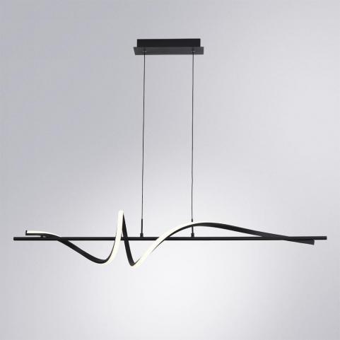 Светильник подвесной Arte Lamp Twisted A4587SP-30BK