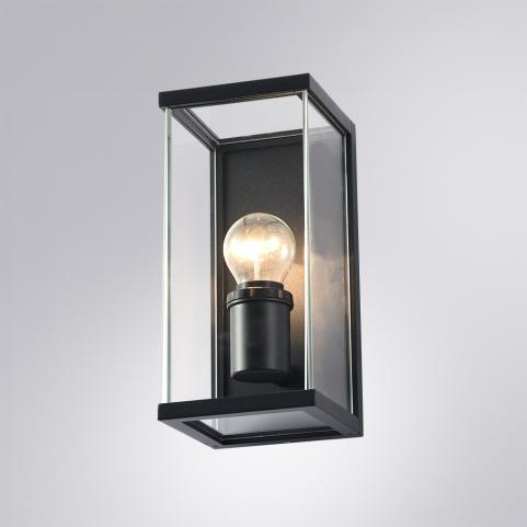 Настенный уличный светильник Arte Lamp Pot  A1631AL-1BK