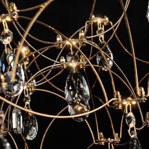 Подвесной светильник Modelux Premium 3000-6000K ML.7815.750P GD
